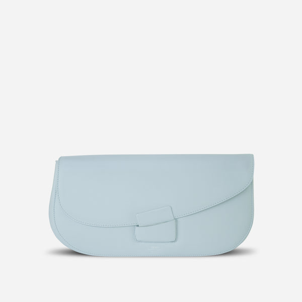 object particolare milano BRERA CLUTCH SKY BLUE