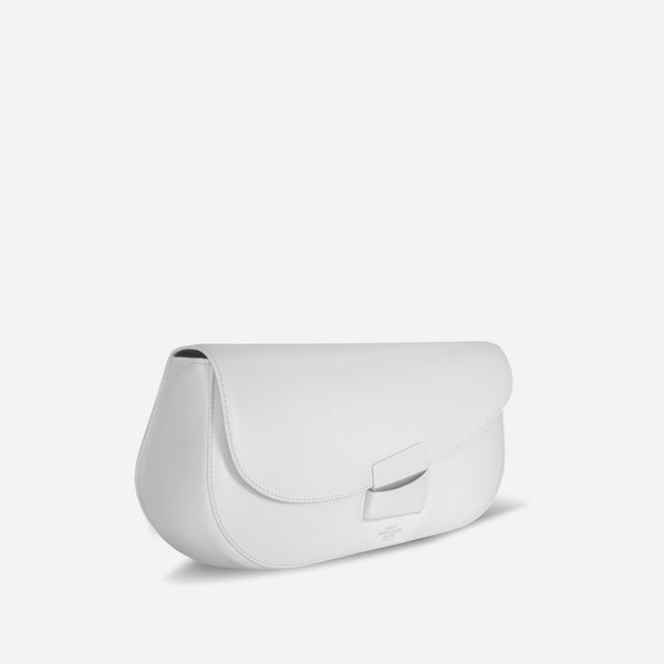Object Particolare Milano BRERA CLUTCH WHITE