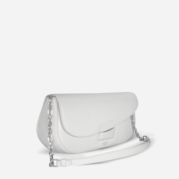 Object Particolare Milano BRERA CLUTCH WHITE