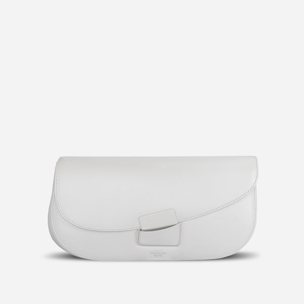 object particolare milano BRERA CLUTCH WHITE
