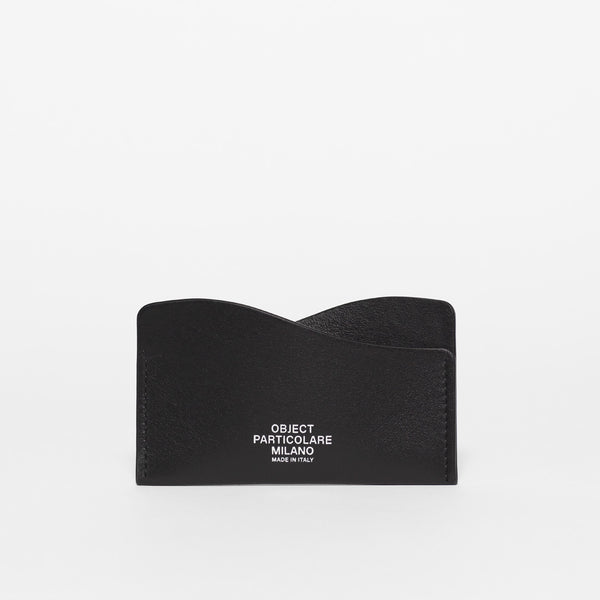 object particolare milano CARD HOLDER BLACK