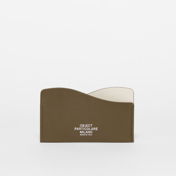 object particolare milano CARD HOLDER MOSS