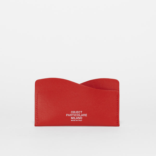 object particolare milano CARD HOLDER RED