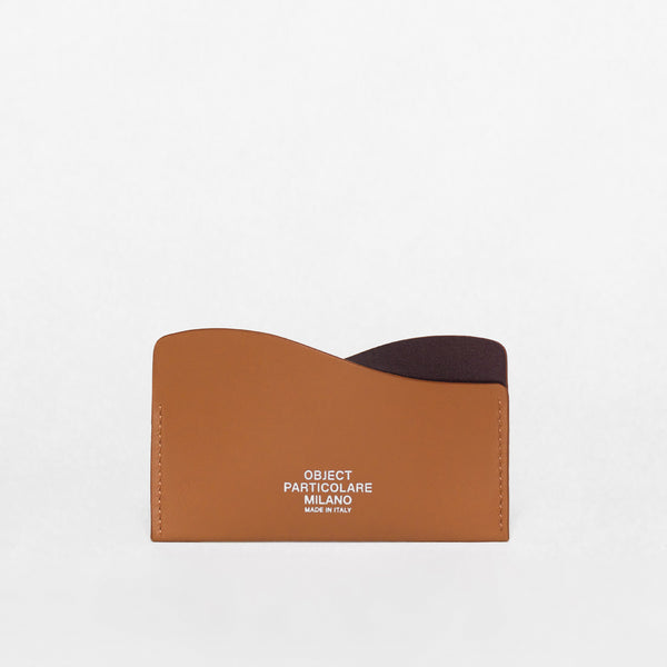 object particolare milano CARD HOLDER TAN