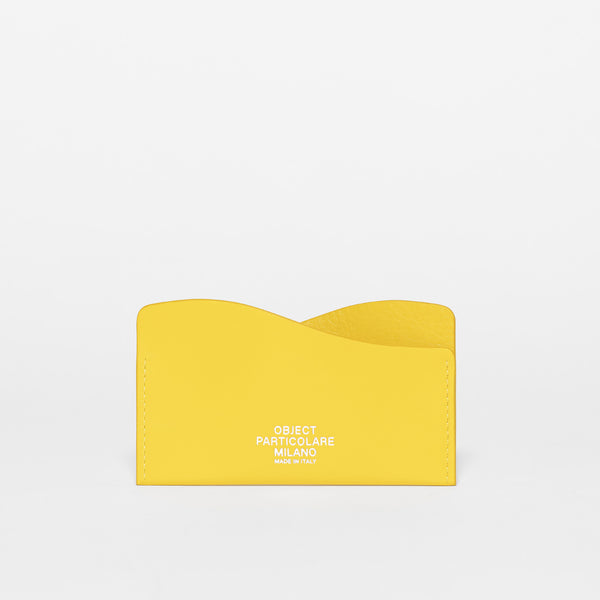 object particolare milano CARD HOLDER YELLOW