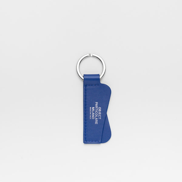 object particolare milano KEY CHAIN ELECTRIC BLUE