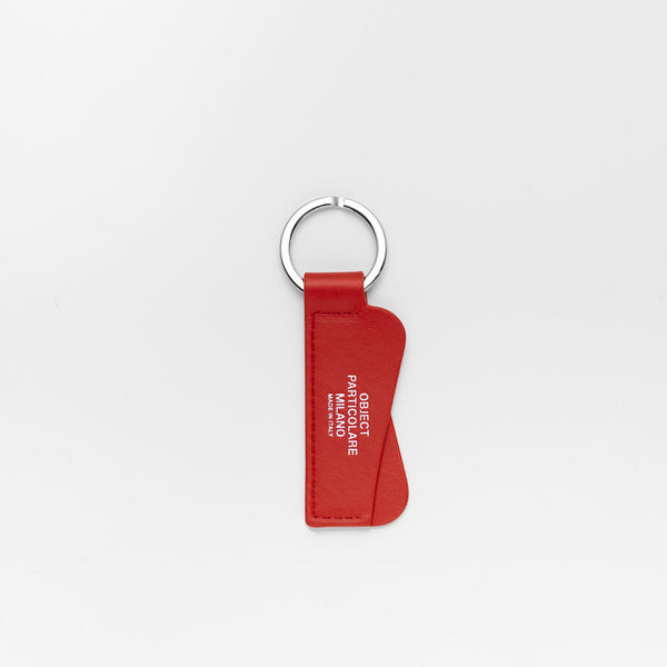 object particolare milano KEY CHAIN RED