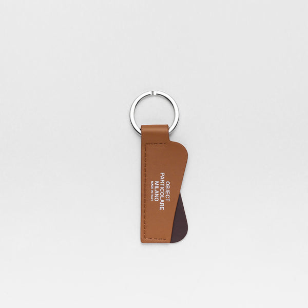 object particolare milano KEY CHAIN TAN