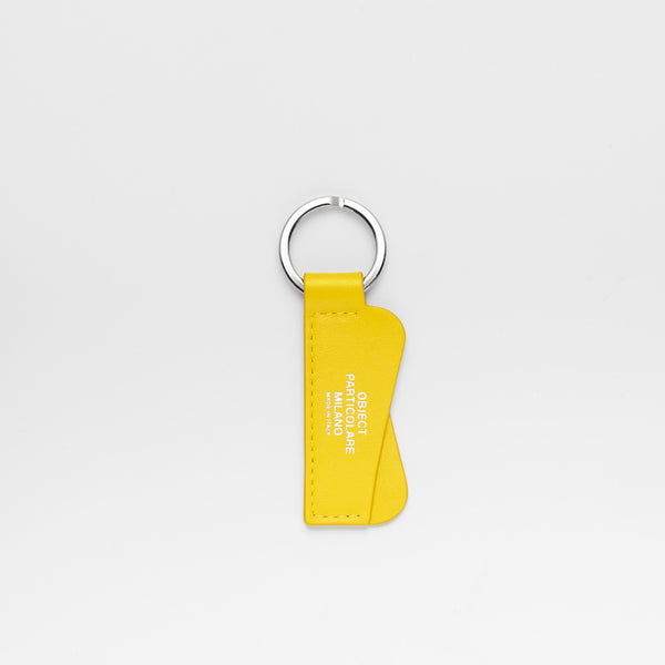 object particolare milano KEY CHAIN YELLOW
