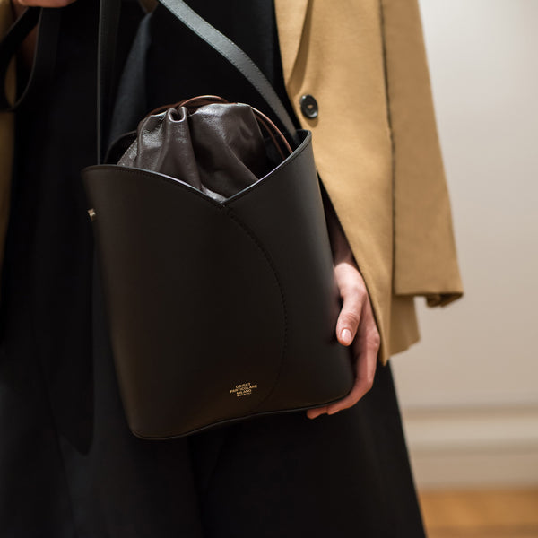 Object Particolare Milano VITTI COULISSE BLACK