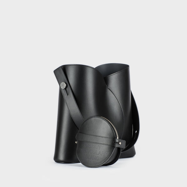 object particolare milano VITTI MEDIUM BLACK