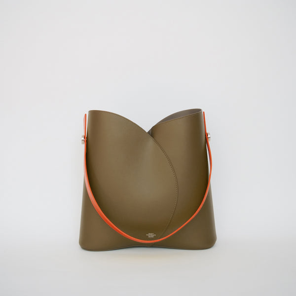 Object Particolare Milano VITTI MEDIUM MOSS / ORANGE