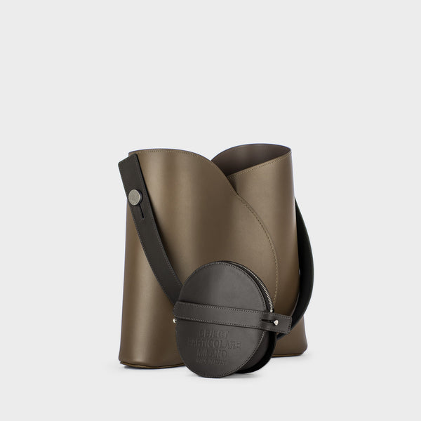 object particolare milano VITTI MEDIUM MOSS / WENGE