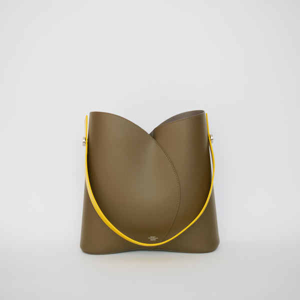 Object Particolare Milano VITTI MEDIUM MOSS / YELLOW