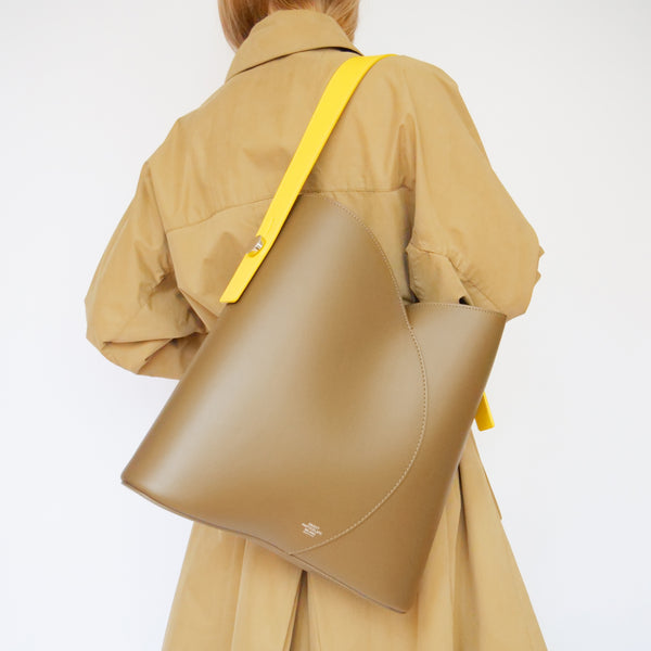 Object Particolare Milano VITTI MEDIUM MOSS / YELLOW