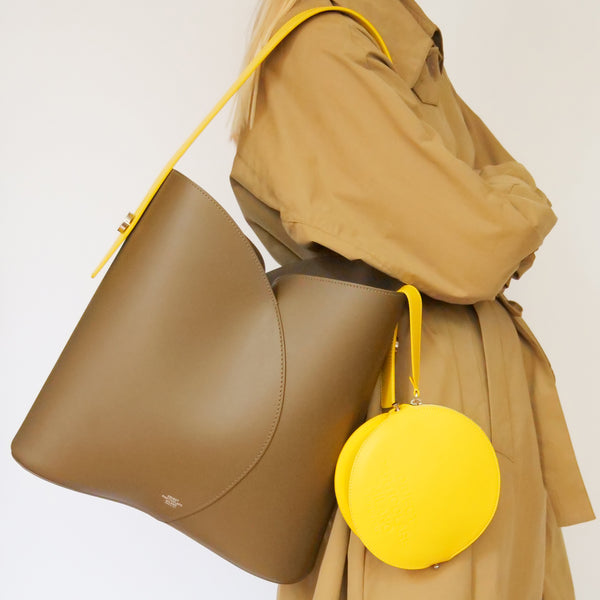 Object Particolare Milano VITTI MEDIUM MOSS / YELLOW