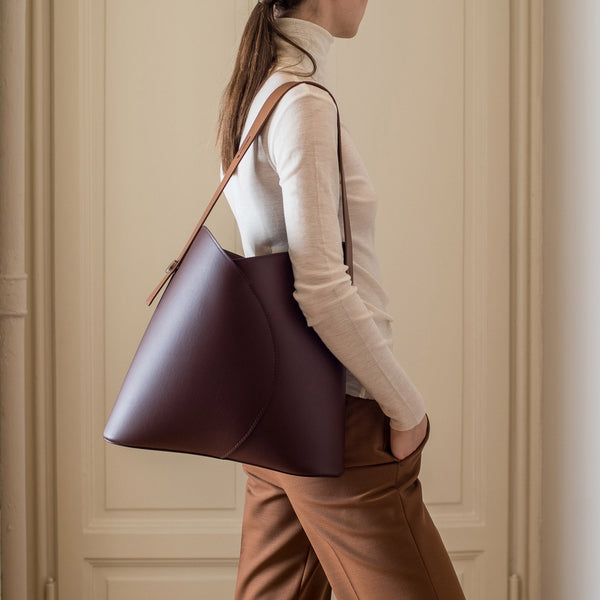 Object Particolare Milano VITTI MEDIUM WINE / TAN