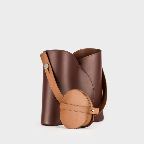 object particolare milano VITTI MEDIUM WINE / TAN