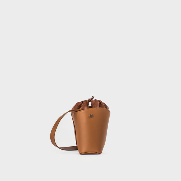 Object Particolare Milano VITTI MINI COULISSE TAN