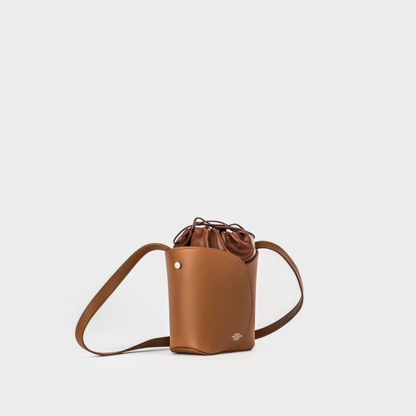 Object Particolare Milano VITTI MINI COULISSE TAN