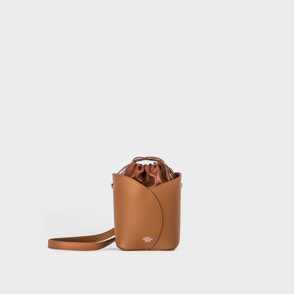 object particolare milano VITTI MINI COULISSE TAN