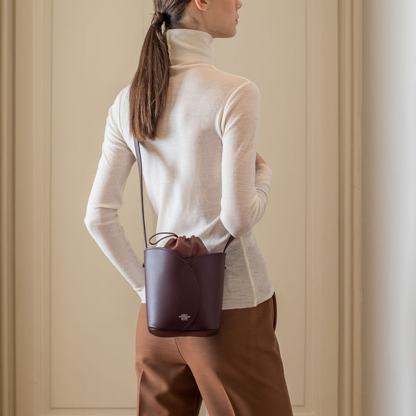 Object Particolare Milano VITTI MINI COULISSE WINE