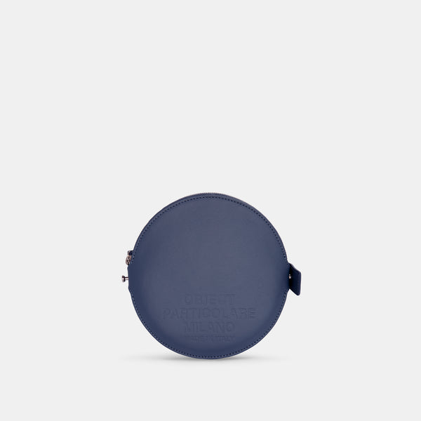 object particolare milano VITTI POCKET BAG AZZURRA