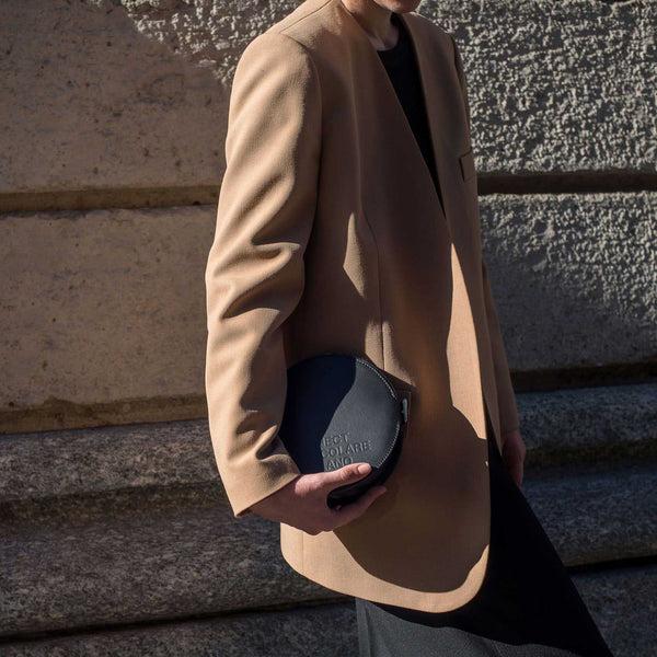 Object Particolare Milano VITTI POCKET BAG BLACK