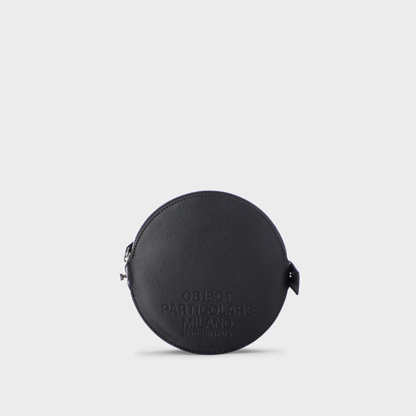 object particolare milano VITTI POCKET BAG BLACK