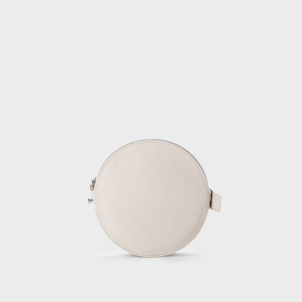 object particolare milano VITTI POCKET BAG CREMA