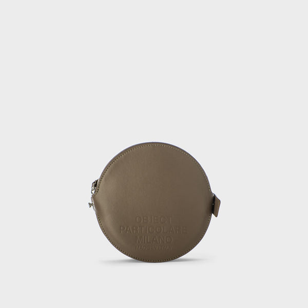 object particolare milano VITTI POCKET BAG MOSS