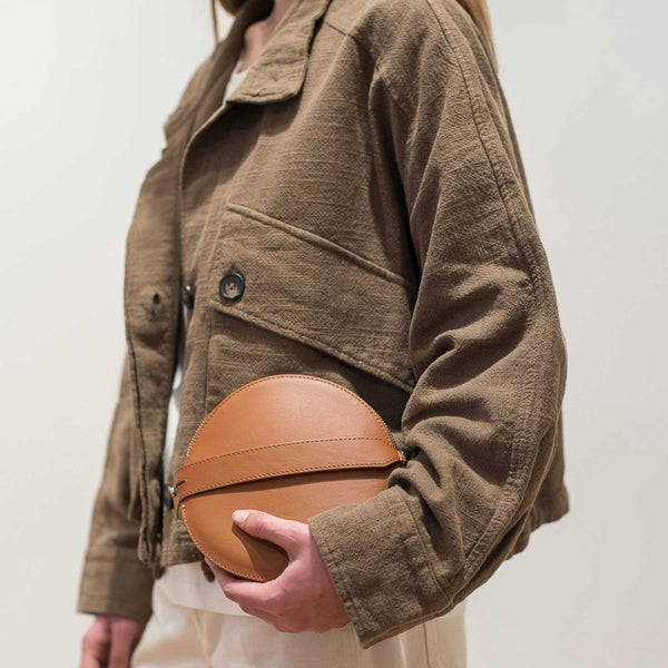 Object Particolare Milano VITTI POCKET BAG TAN