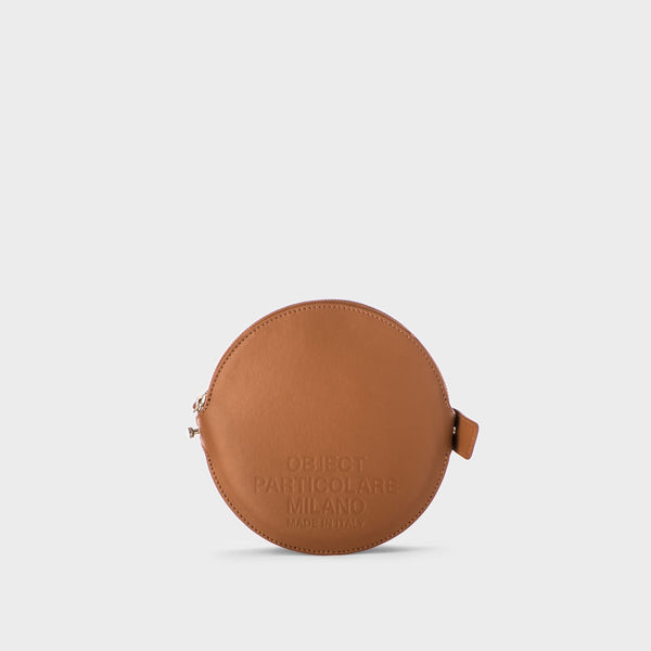 object particolare milano VITTI POCKET BAG TAN