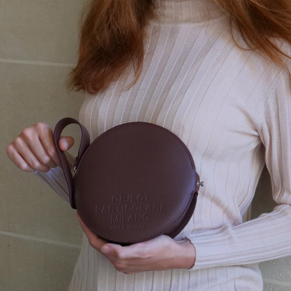 Object Particolare Milano VITTI POCKET BAG WINE