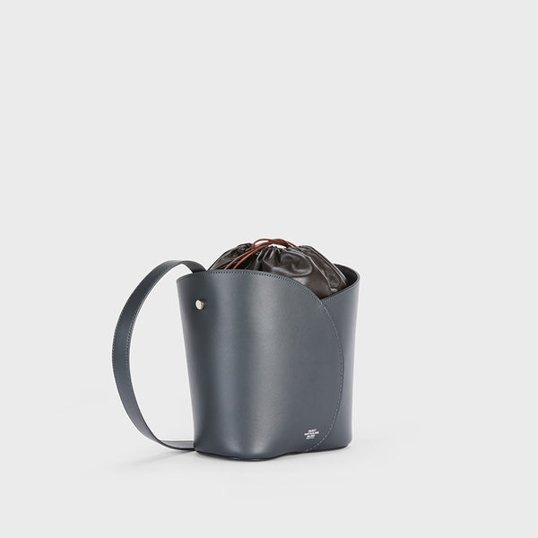 Object Particolare Milano VITTI COULISSE ANTHRACITE