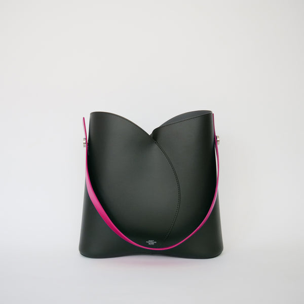 Object Particolare Milano VITTI MEDIUM BLACK / FUCHSIA