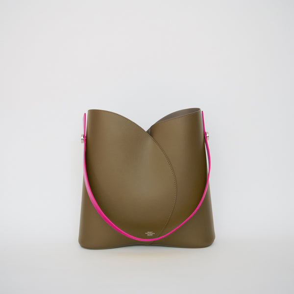 Object Particolare Milano VITTI MEDIUM MOSS / FUCHSIA