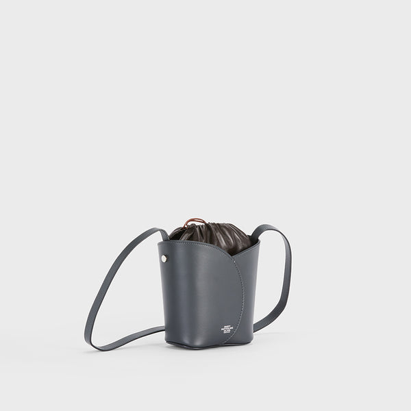 Object Particolare Milano VITTI MINI COULISSE ANTHRACITE