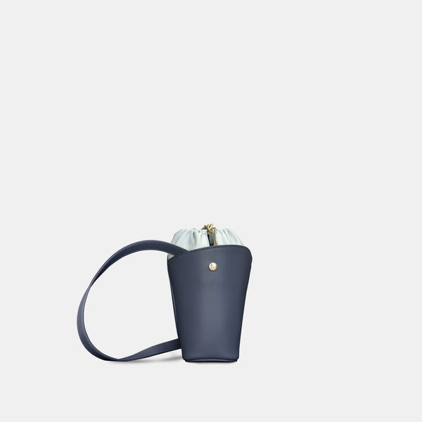 Object Particolare Milano VITTI MINI COULISSE AZZURRA