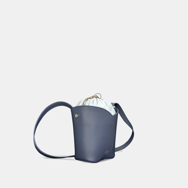 Object Particolare Milano VITTI MINI COULISSE AZZURRA