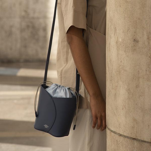 Object Particolare Milano VITTI MINI COULISSE AZZURRA