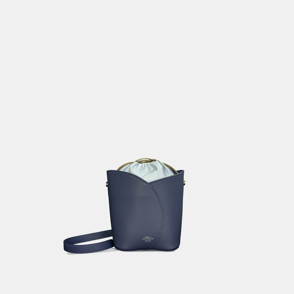 object particolare milano VITTI MINI COULISSE AZZURRA