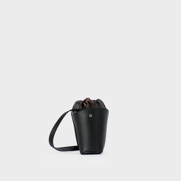 Object Particolare Milano VITTI MINI COULISSE BLACK