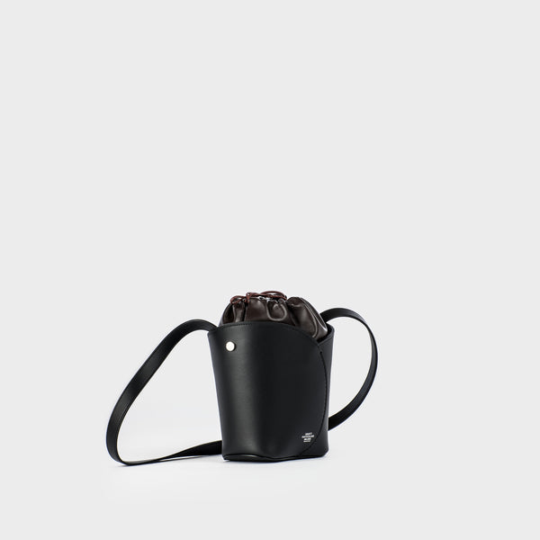 Object Particolare Milano VITTI MINI COULISSE BLACK