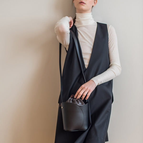 Object Particolare Milano VITTI MINI COULISSE BLACK