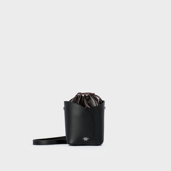 object particolare milano VITTI MINI COULISSE BLACK