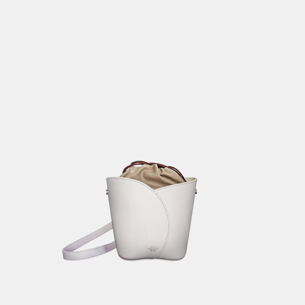 object particolare milano VITTI MINI COULISSE CREMA