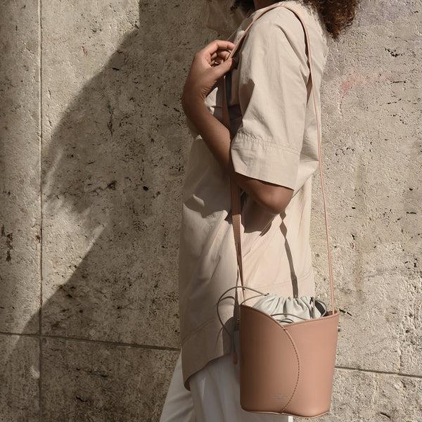 Object Particolare Milano VITTI MINI COULISSE ROSA ANTICO