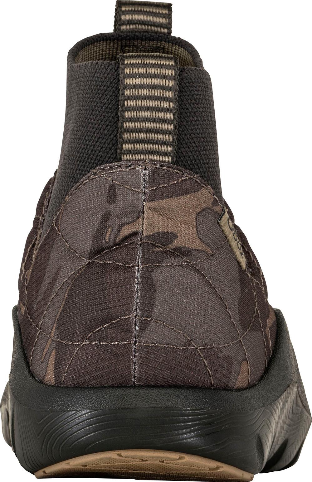 oboz footwear All Gender Whakatā Puffy Mid Print