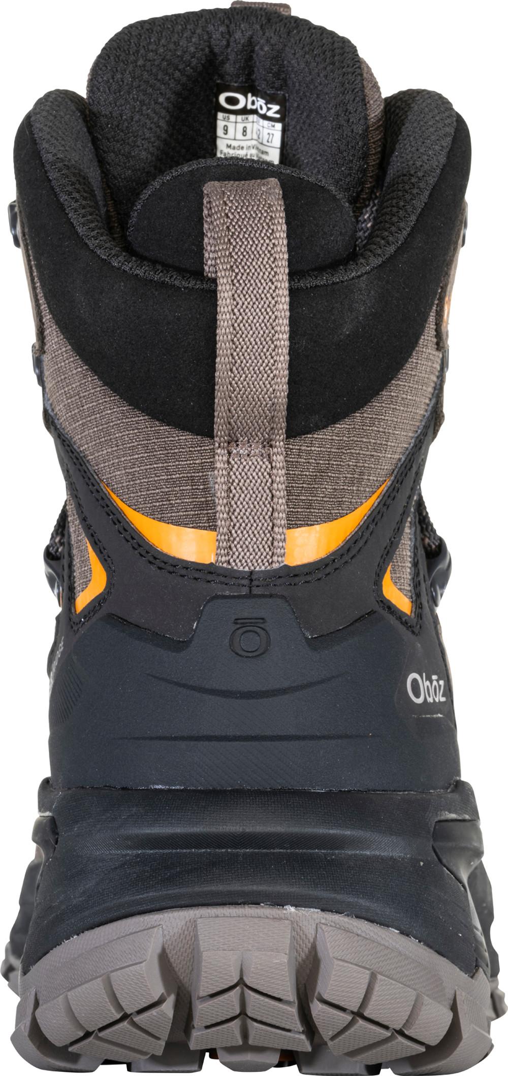 oboz footwear Bridger Ridge Mid GTX Waterproof